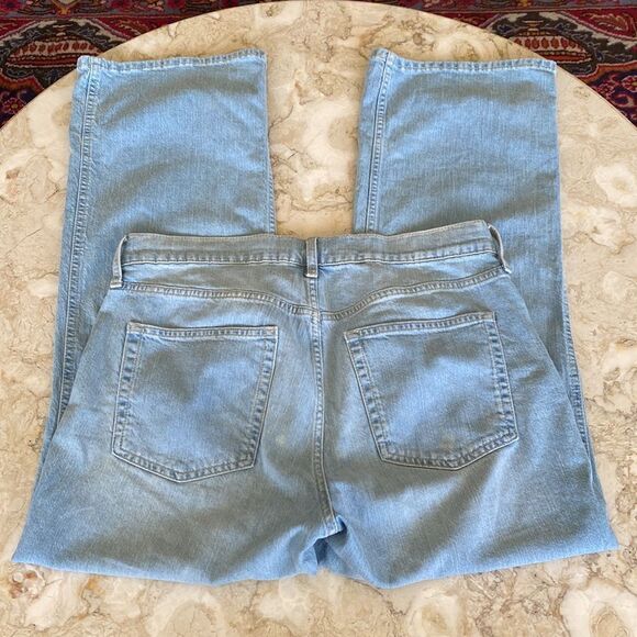 Gap Vintage Flare High Rise Light Wash Denim Jeans - Picture 5 of 15